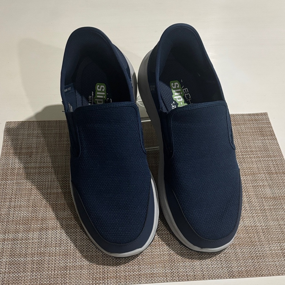 Skechers Slip-ins Equalizer 6.0 Stoaver Men 13 Extra Wide Fit. Excellent cond. - Picture 2 of 5